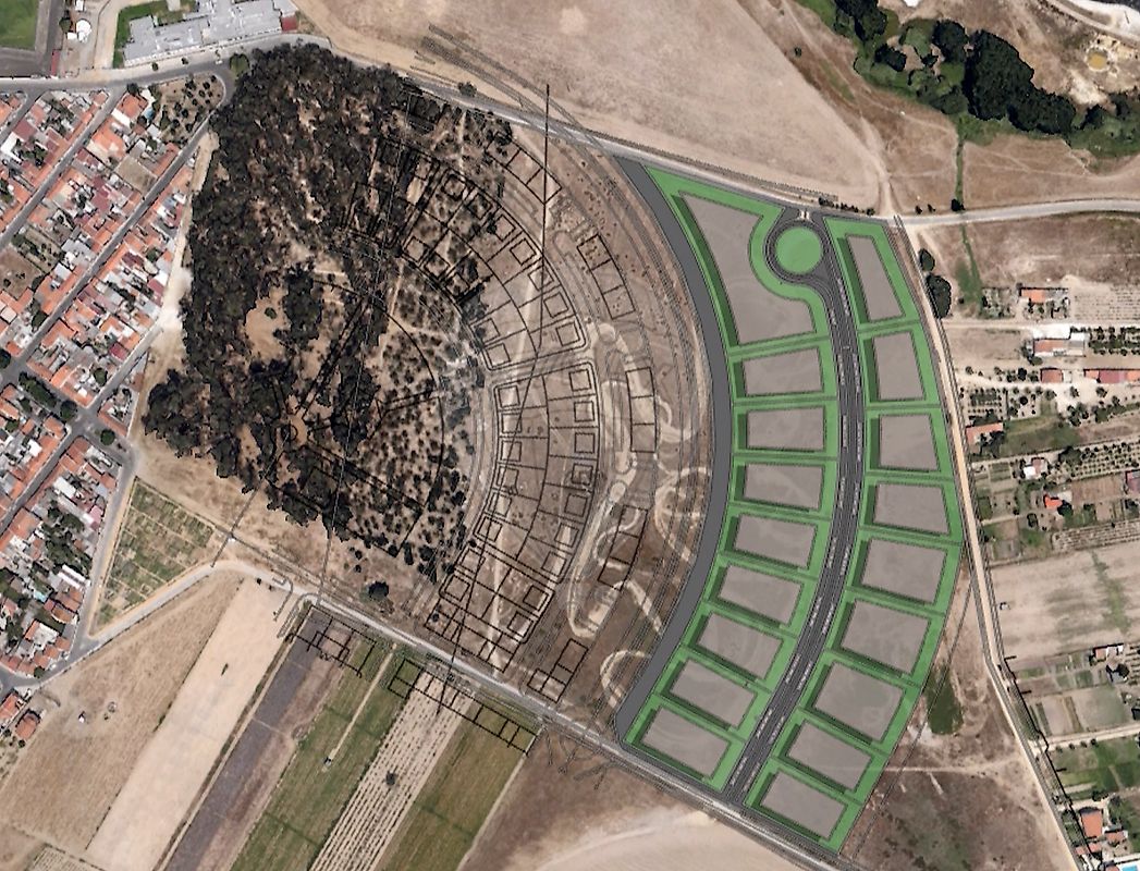Terreno à venda em Almeirim