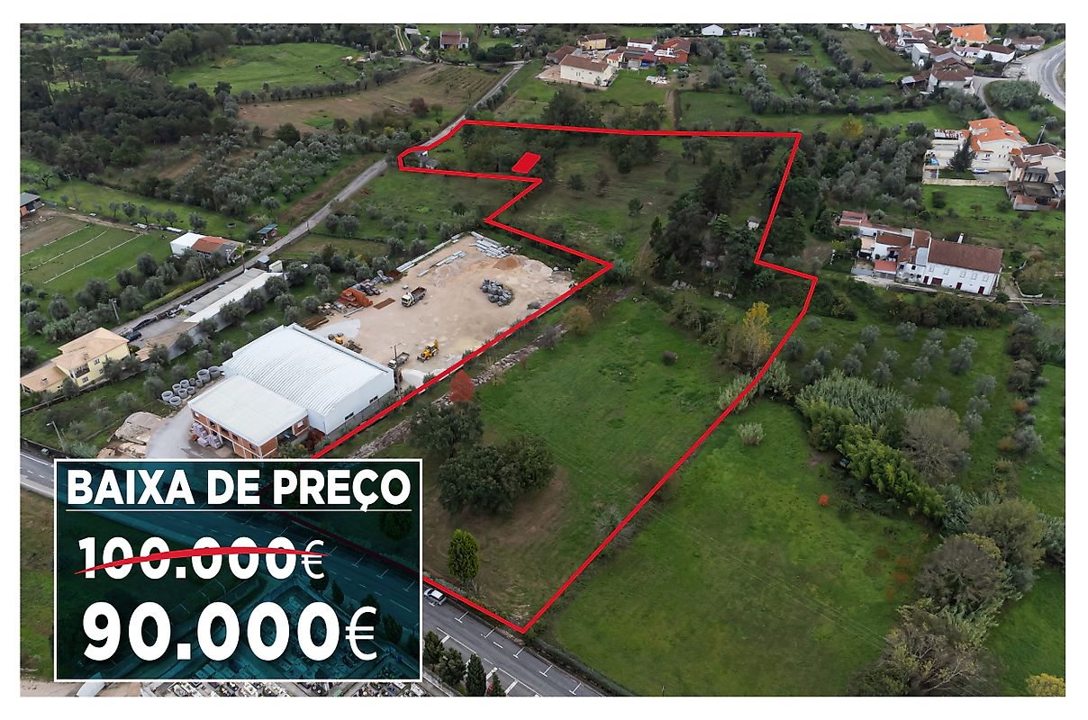 Land for sale in Miranda do Corvo, Portugal — €90,000