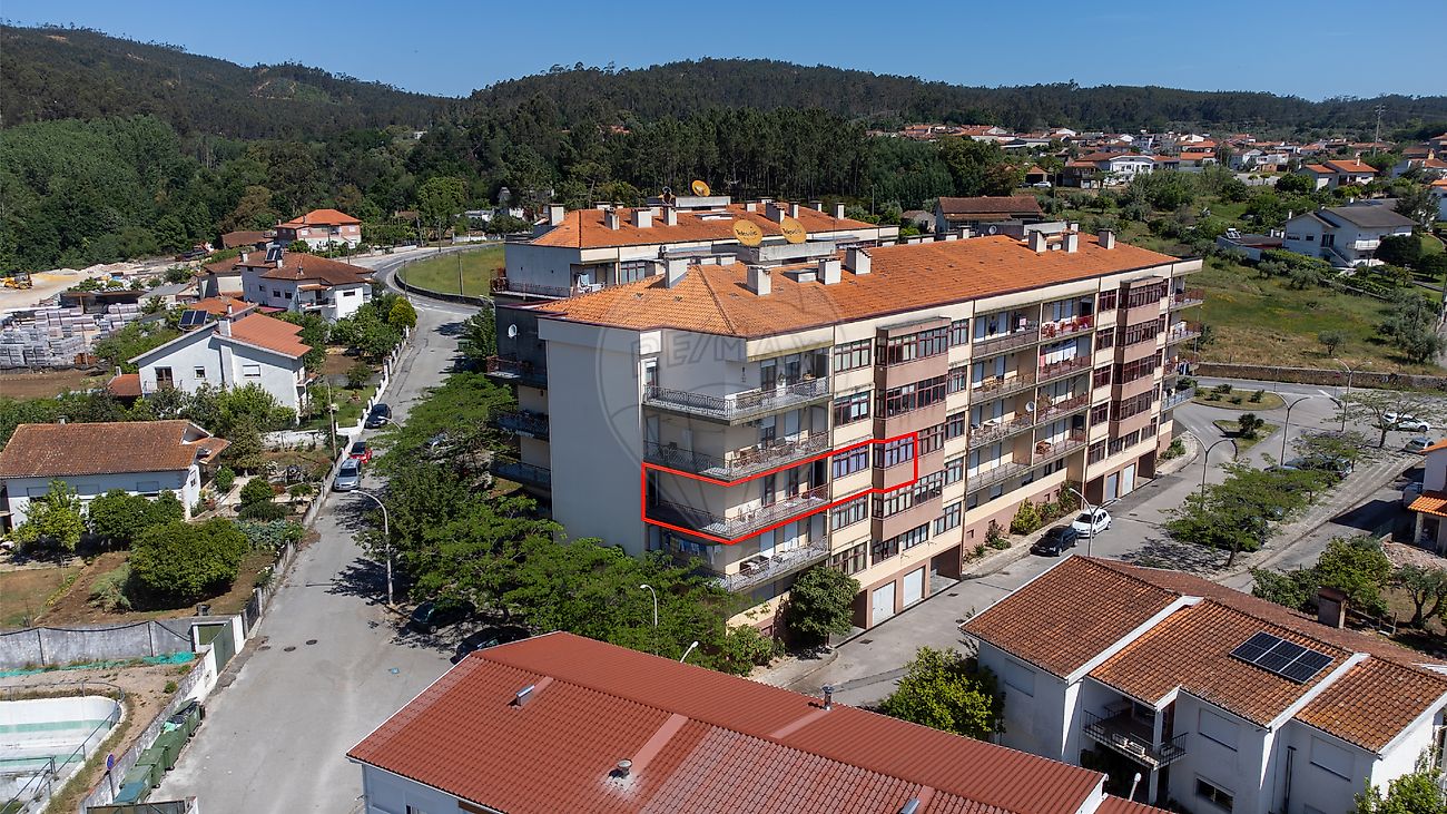 Apartamento T3 à venda em Miranda do Corvo