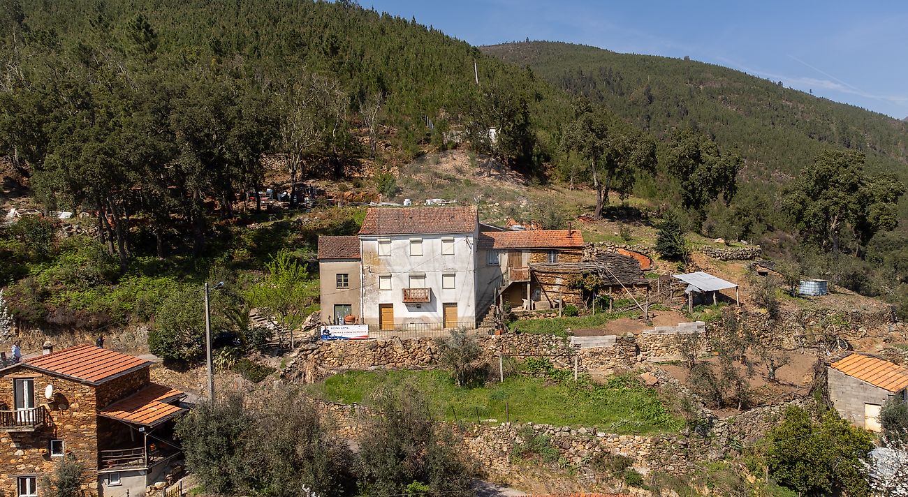 Moradia - Cepos e Teixeira, Arganil, Coimbra