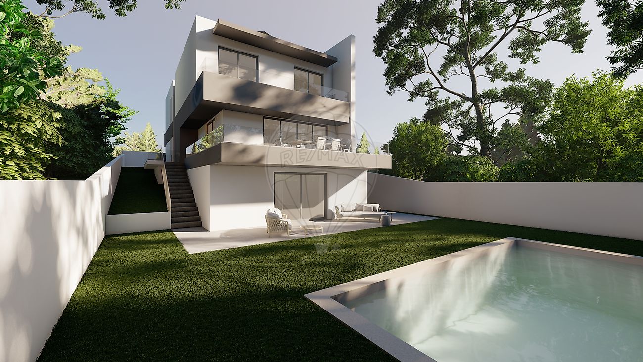 Moradia T4 à venda em Cascais