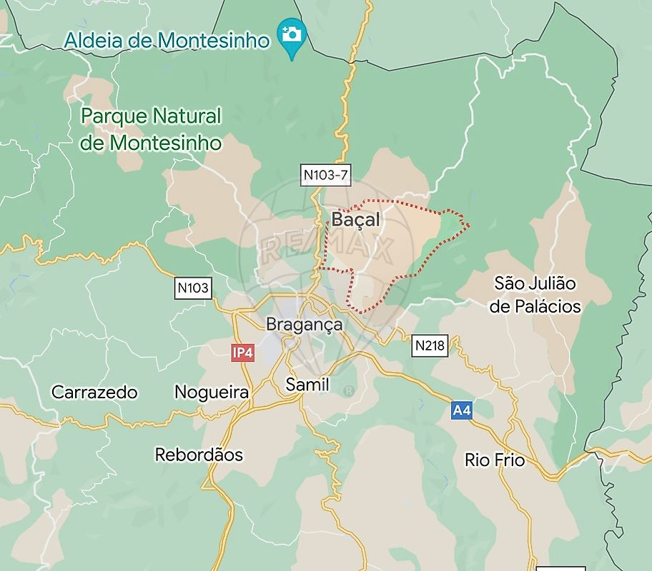 Terreno à venda em Bragança
