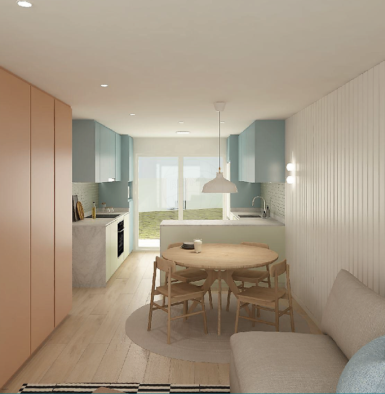 Moradia T2 para venda