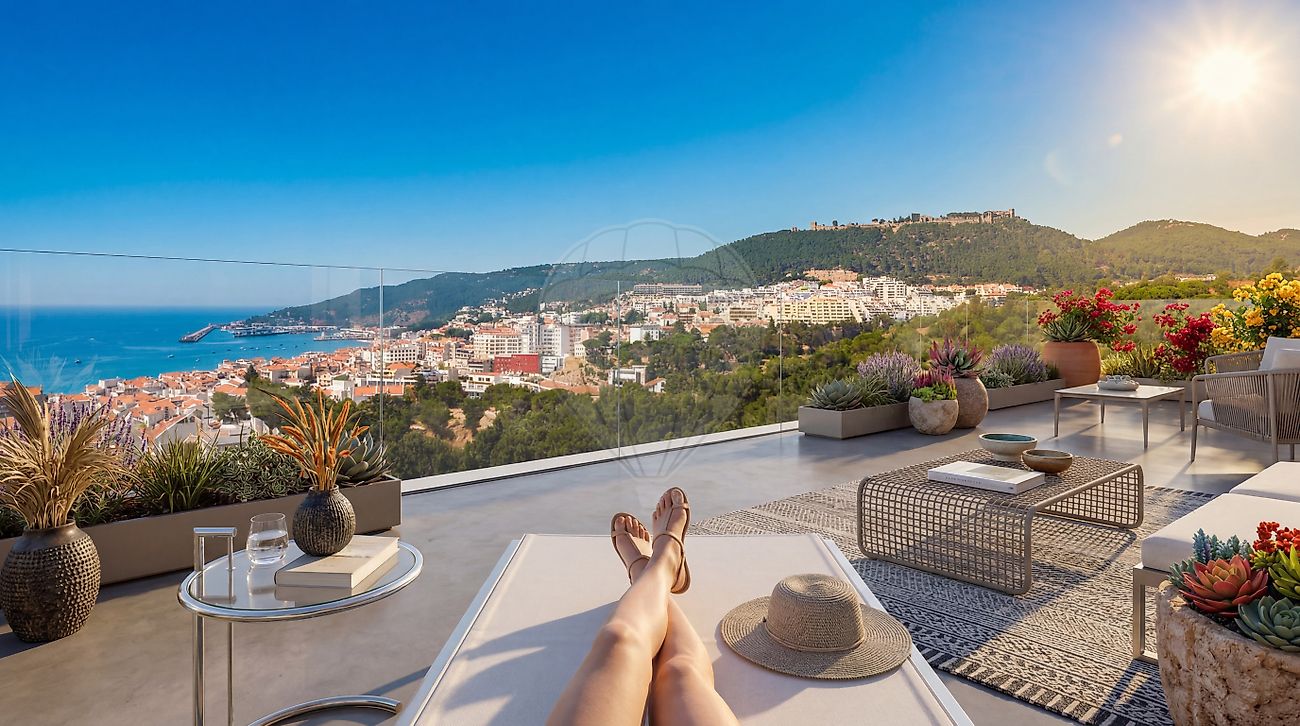 Apartamento T3 à venda em Sesimbra