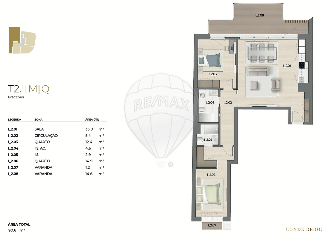 Apartamento T2 à venda em Santo António, Lisboa — foto 35