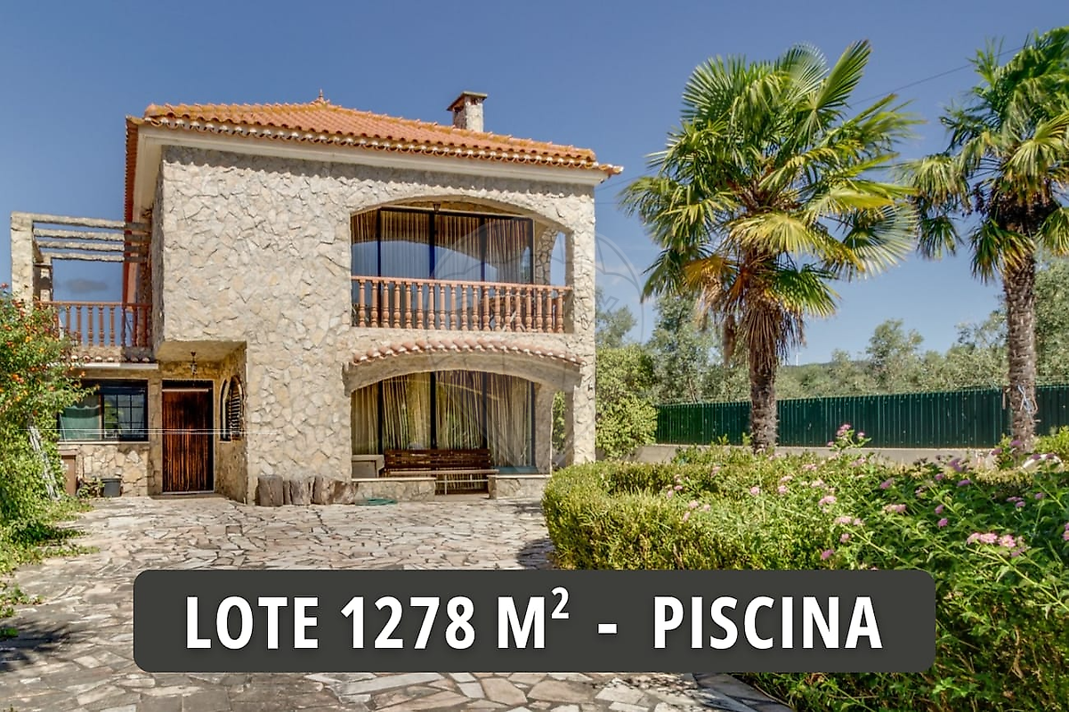 Moradia T7 para venda