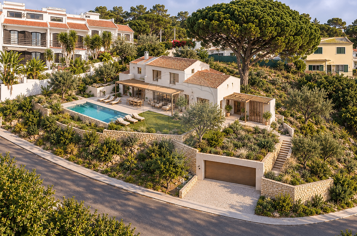Terreno - Castelo (Sesimbra), Sesimbra, Setúbal