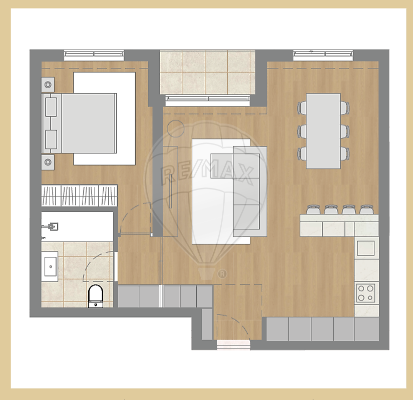 Apartamento T1 à venda em Sintra (Santa Maria e São Miguel, São Martinho e São Pedro de Penaferrim), Sintra — foto 16