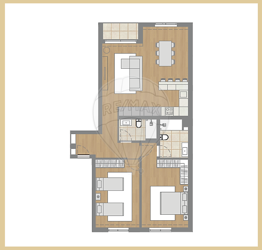 Apartamento T2 à venda em Sintra (Santa Maria e São Miguel, São Martinho e São Pedro de Penaferrim), Sintra — foto 17