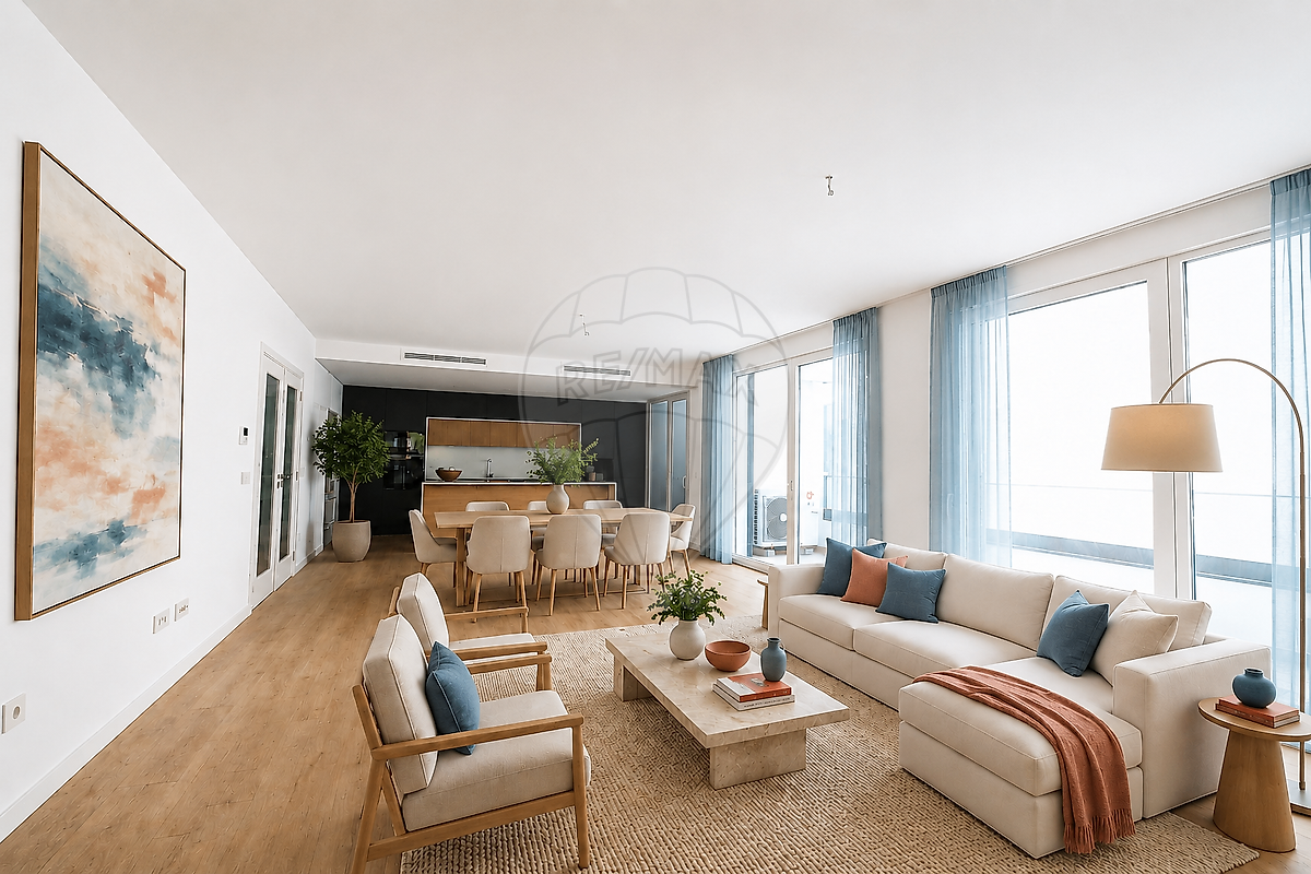 Apartamento T3 à venda em Cascais