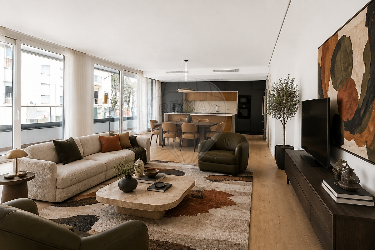 Apartamento T3 à venda em Cascais