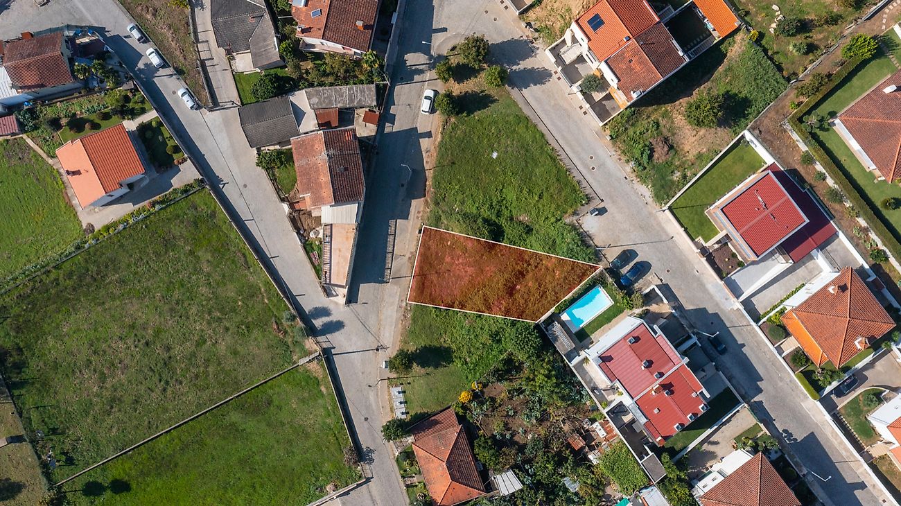 Terreno T3 à venda em Braga