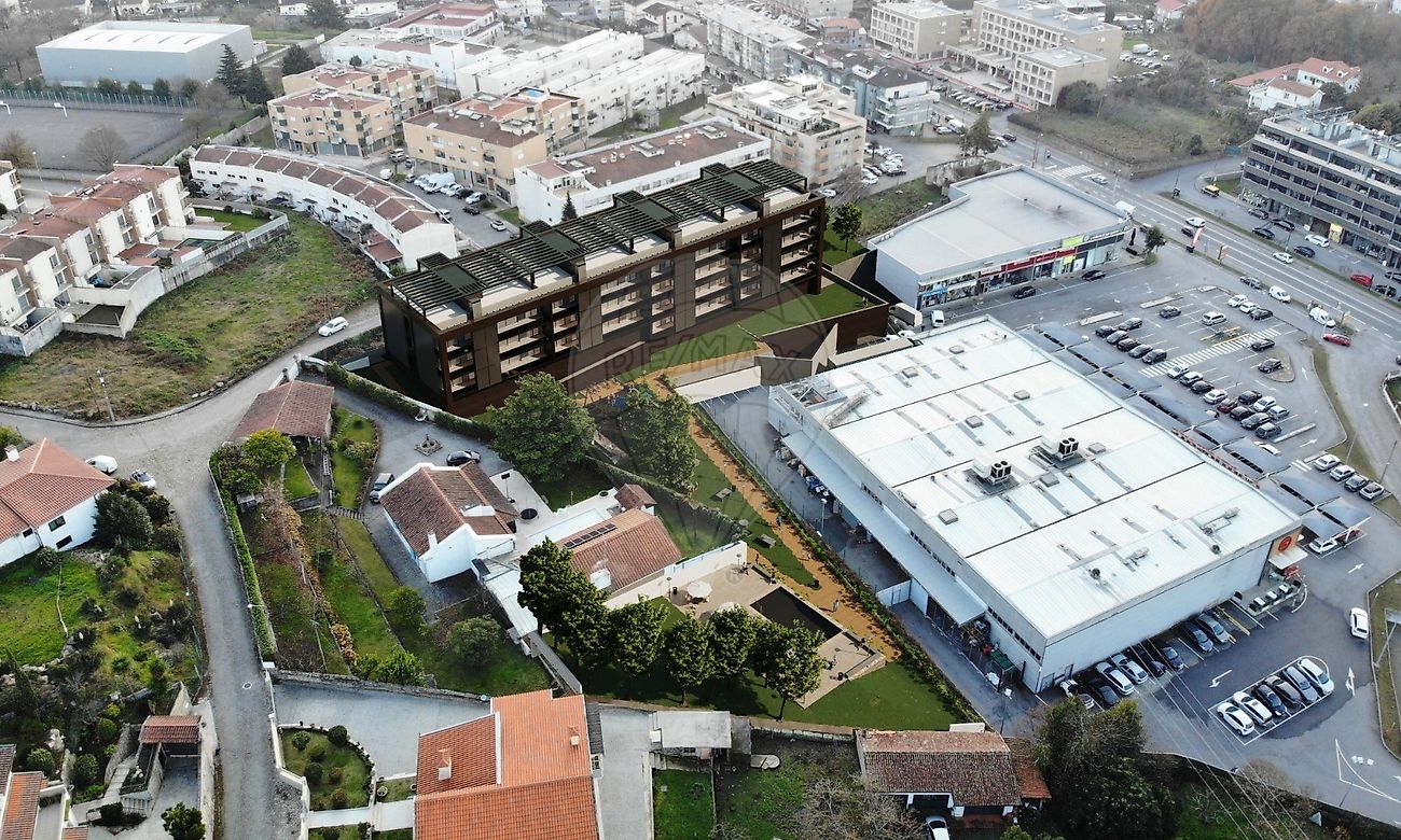 Apartamento T3 à venda em Braga