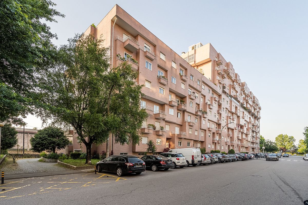 Apartamento T3 à venda em Braga