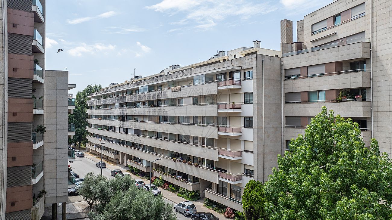 Apartamento T2 à venda em Braga