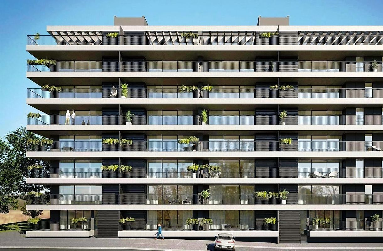 Apartamento T3 à venda em Braga