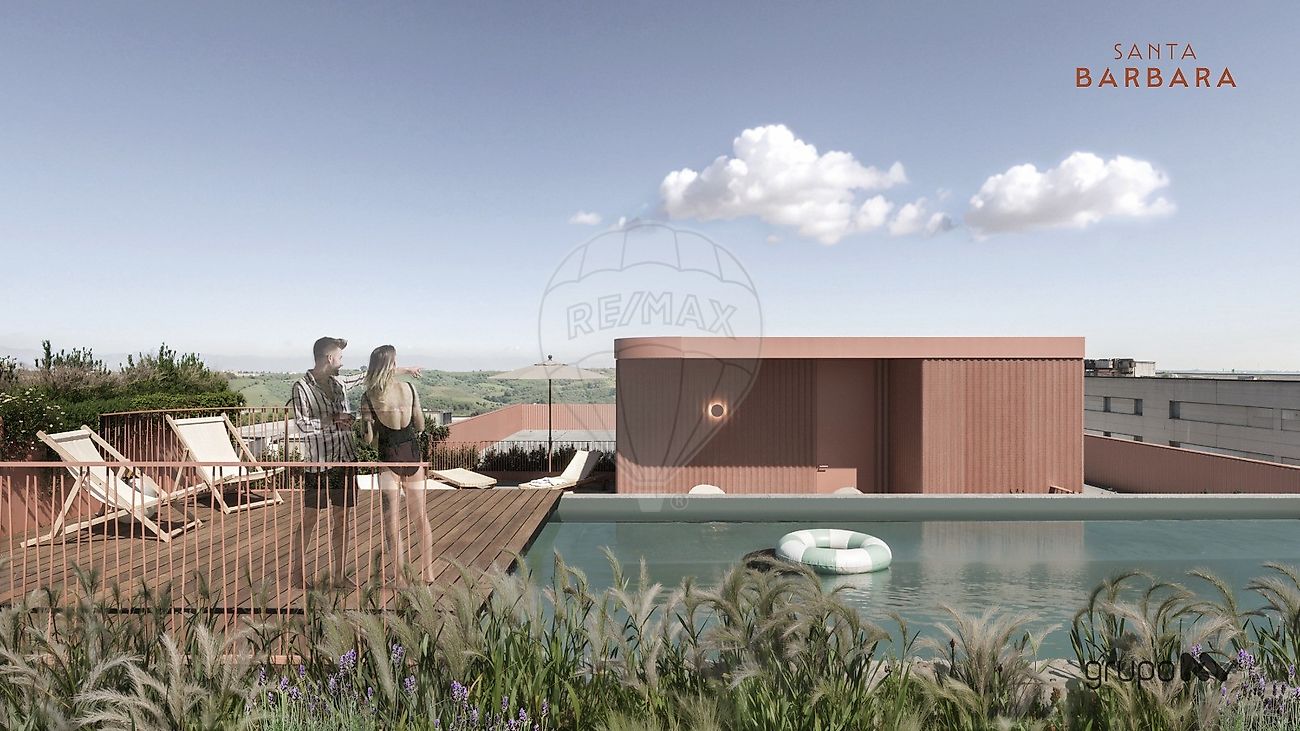 Apartamento T3 à venda em Braga