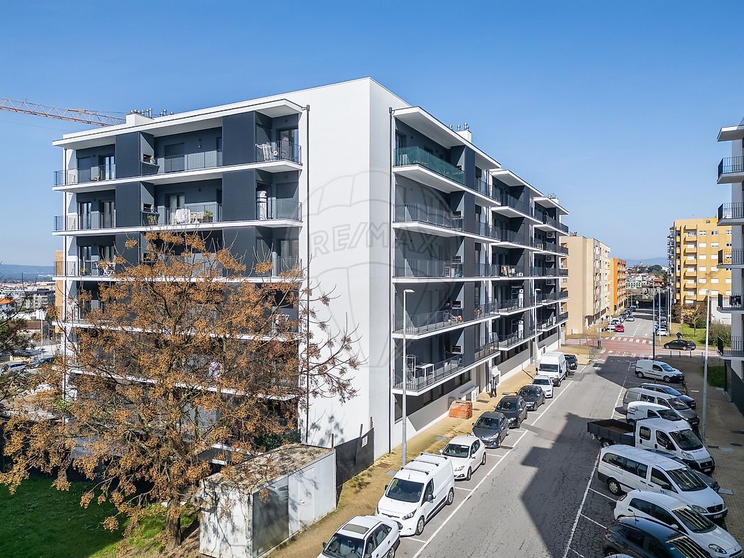Apartamento T3 à venda em Braga