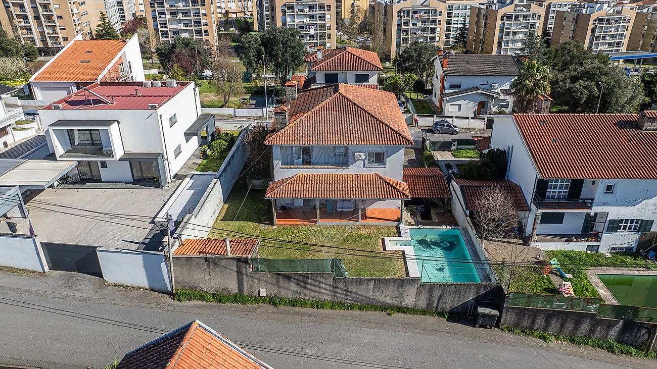Moradia T4 à venda em Braga