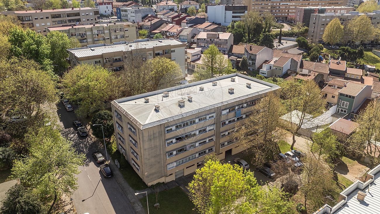 Apartamento T3 à venda em Braga