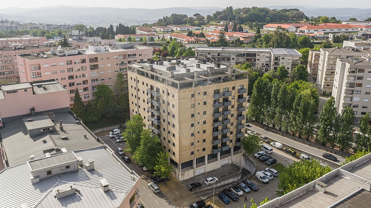 Apartamento T1 à venda em Braga