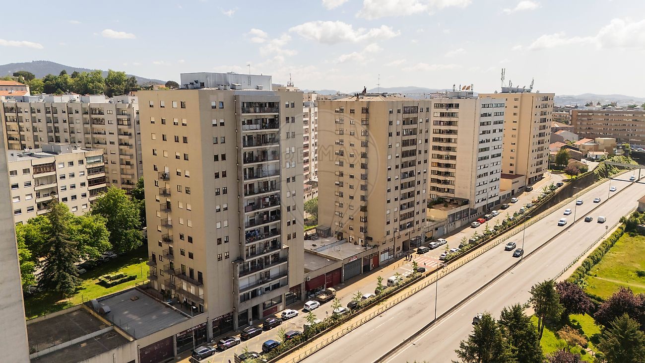 Apartamento T3 à venda em Braga