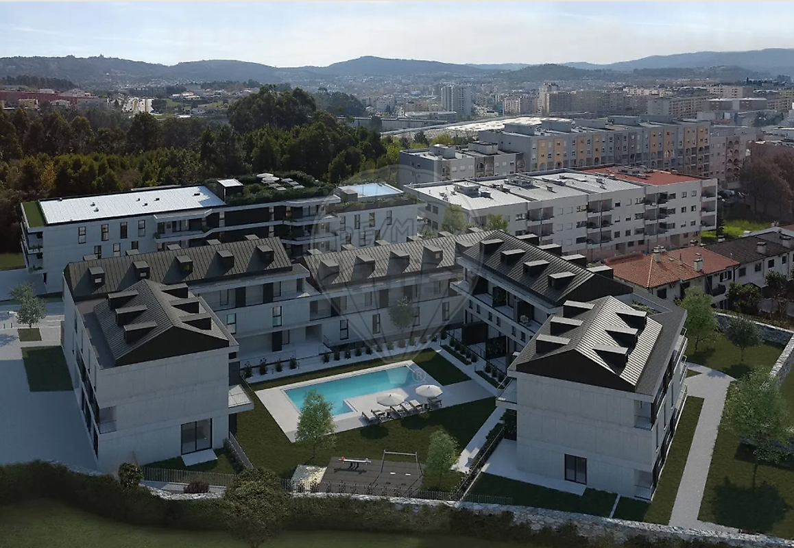 Apartamento T2 à venda em Braga