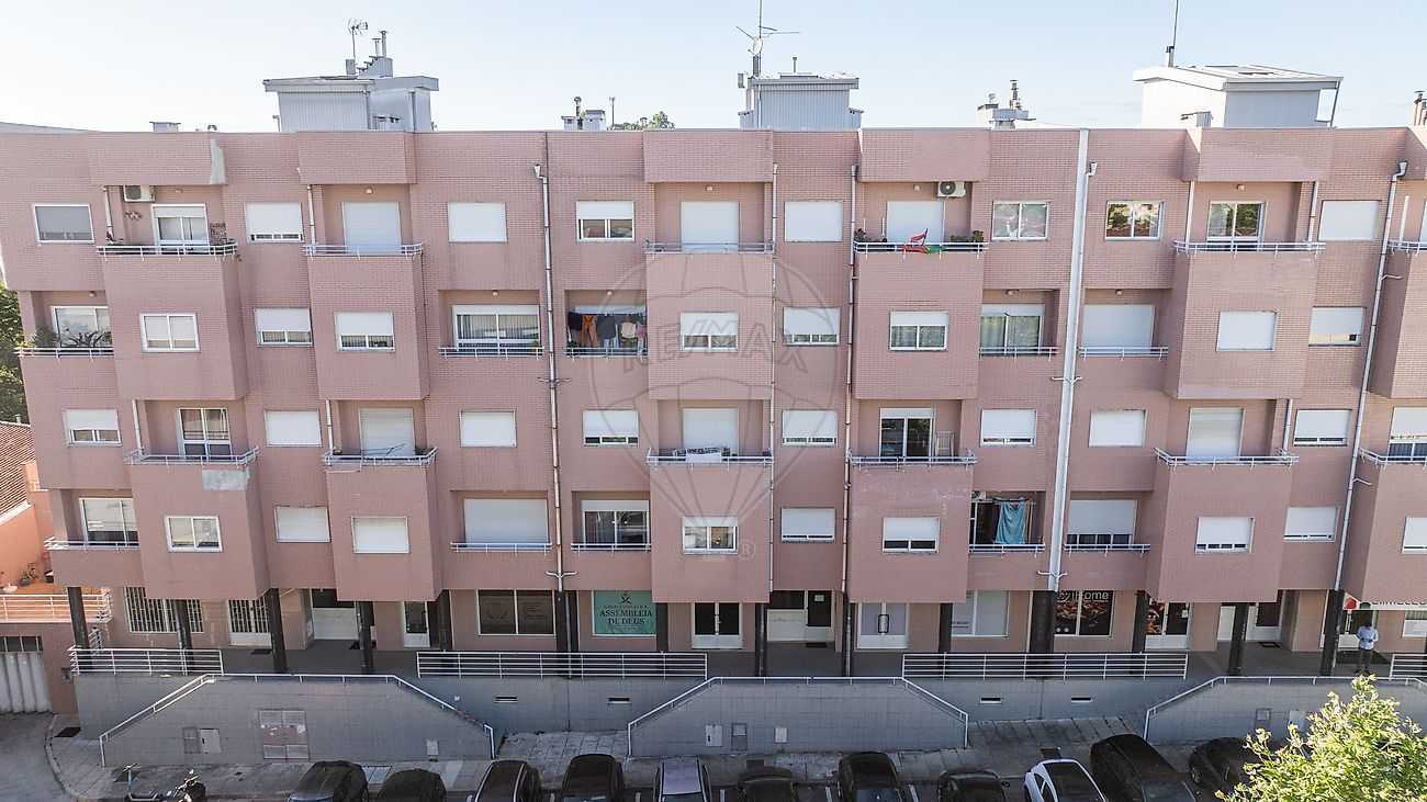 Apartamento T2 à venda em Braga