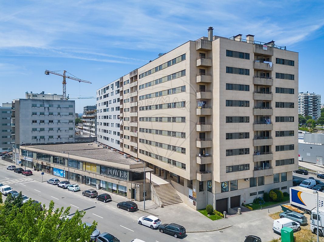 Apartamento T2 à venda em Braga