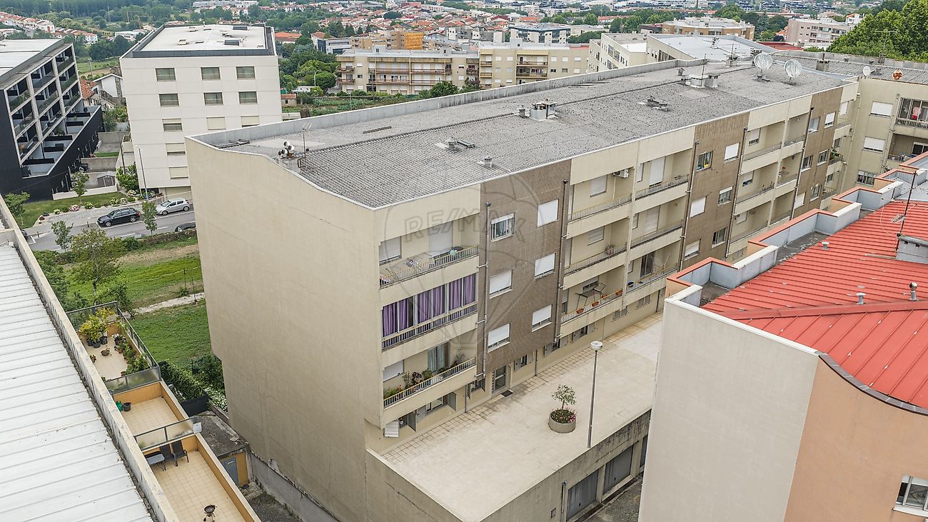 Apartamento T3 à venda em Braga