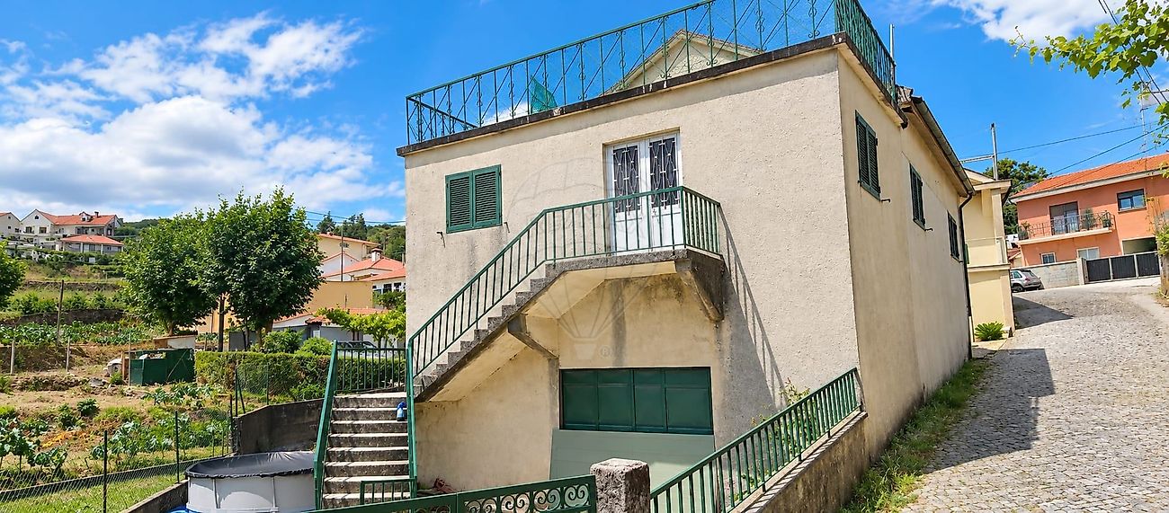 Moradia T4 - Basto (São Clemente), Celorico de Basto, Braga