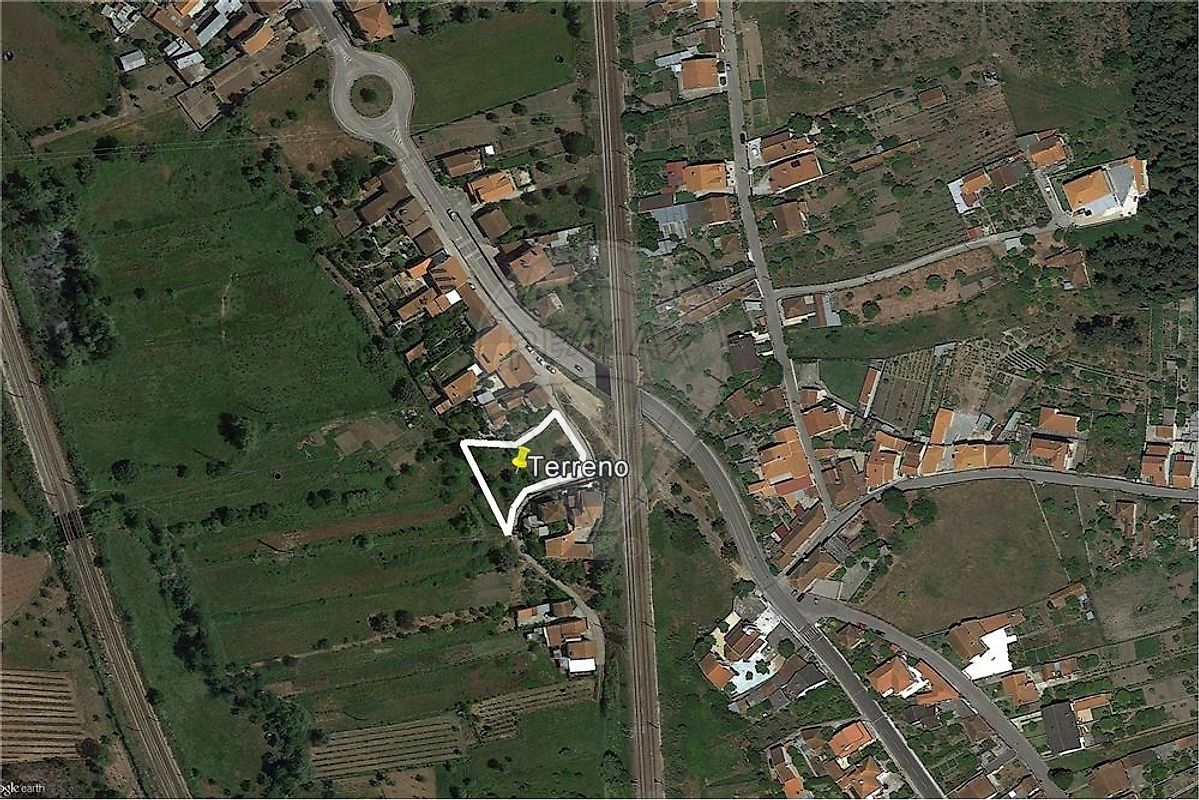 Terreno com 1150m2 na Lagarteira - Pampilhosa
