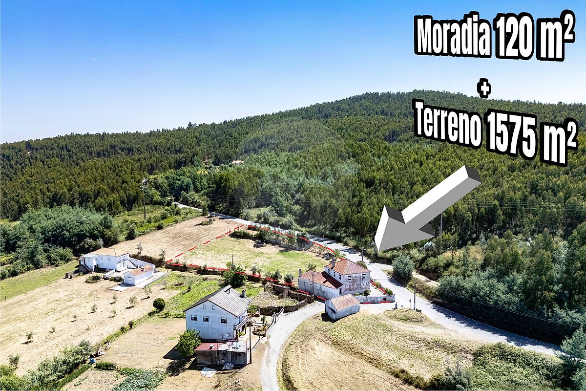 Moradia T3 para venda