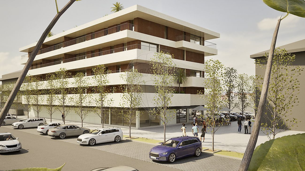 Apartamento T3 à venda em Cantanhede