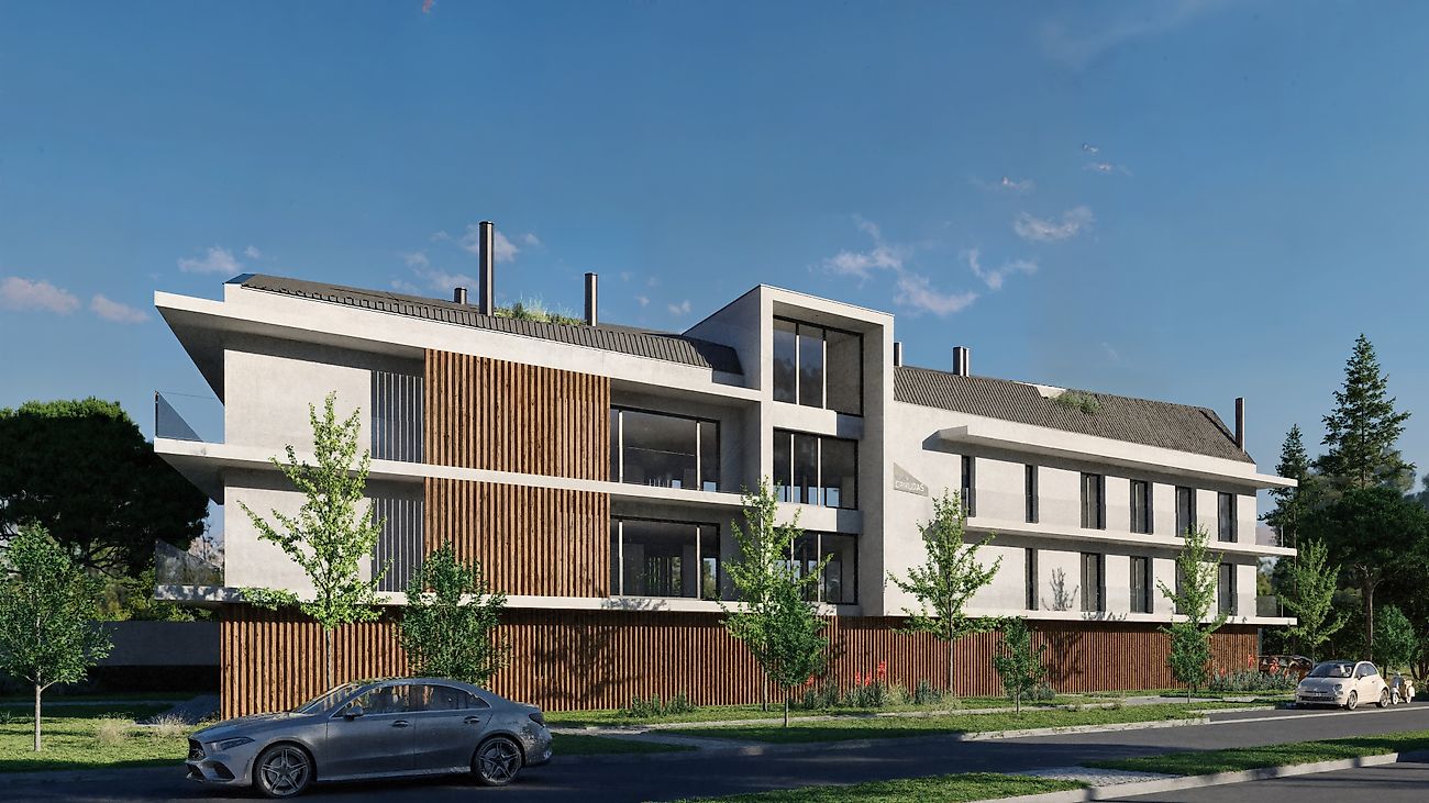 Apartamento T3 à venda em Cantanhede