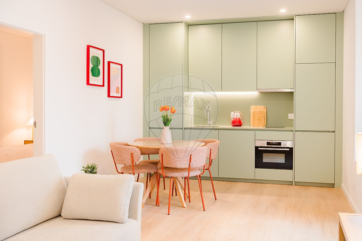 Apartamento T1 à venda em Leiria