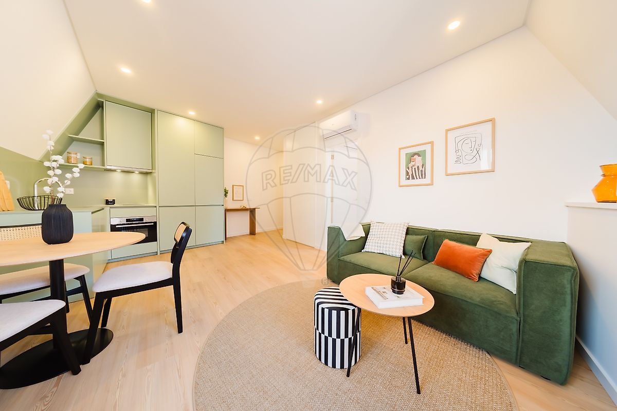 Apartamento T1 à venda em Leiria