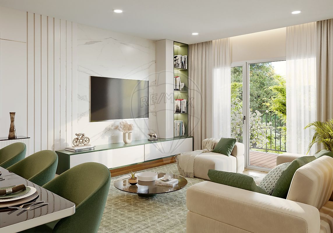 Apartamento T3 à venda em Coimbra