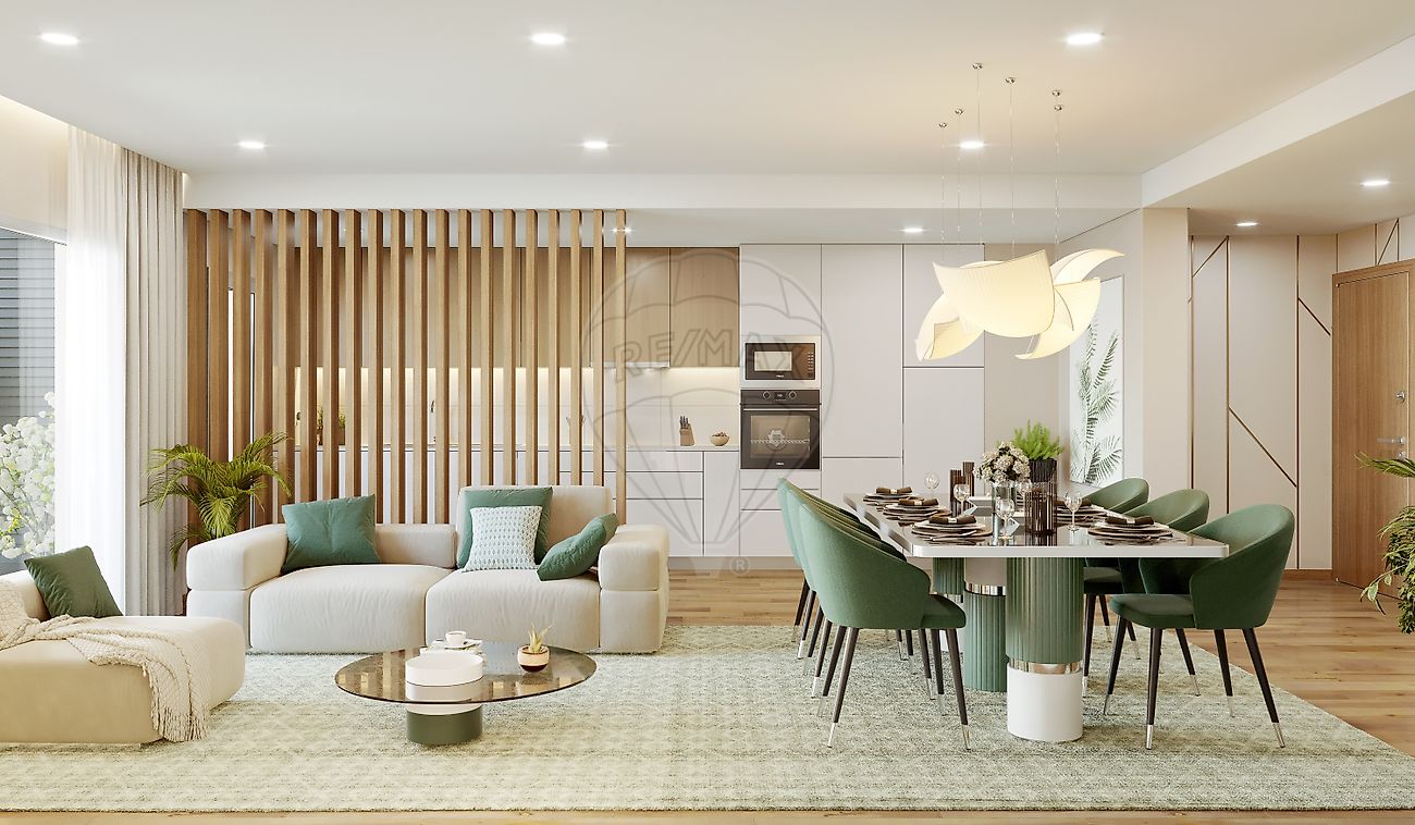 Apartamento T3 à venda em Coimbra