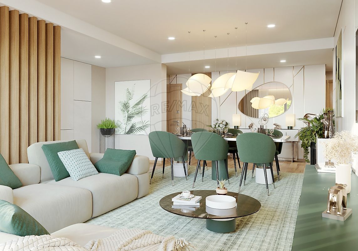 Apartamento T3 à venda em Coimbra