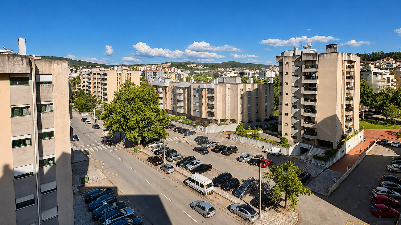 Apartamento T4 à venda em Coimbra