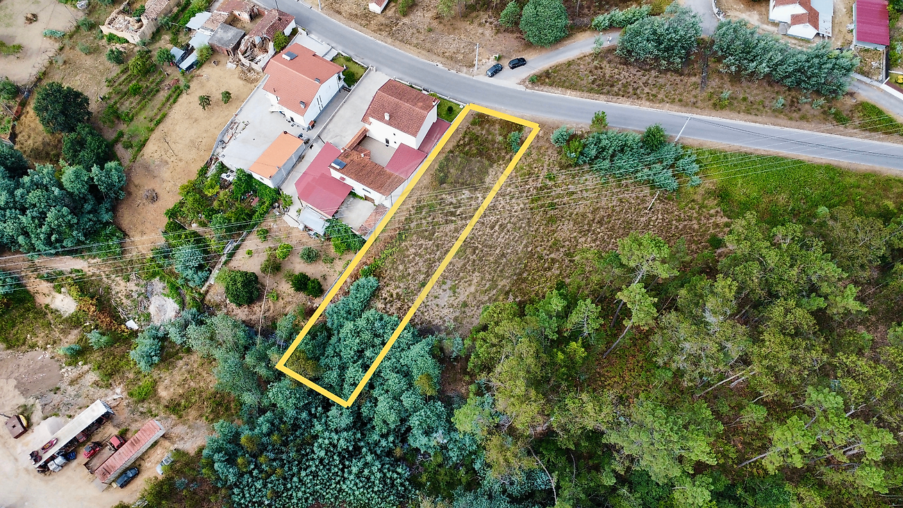 Terreno - Semide e Rio Vide, Miranda do Corvo, Coimbra