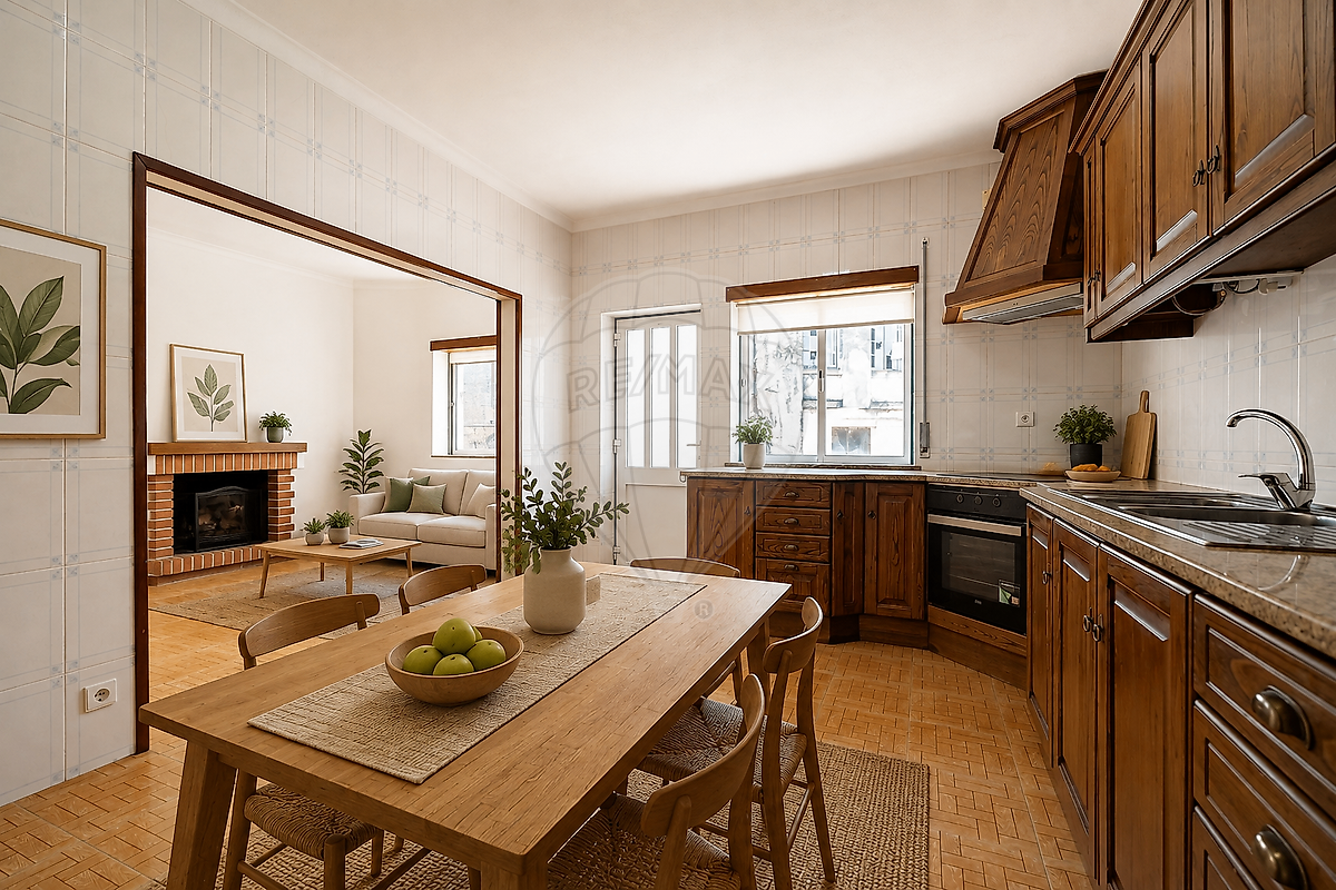 Apartamento T3 à venda em Lousã