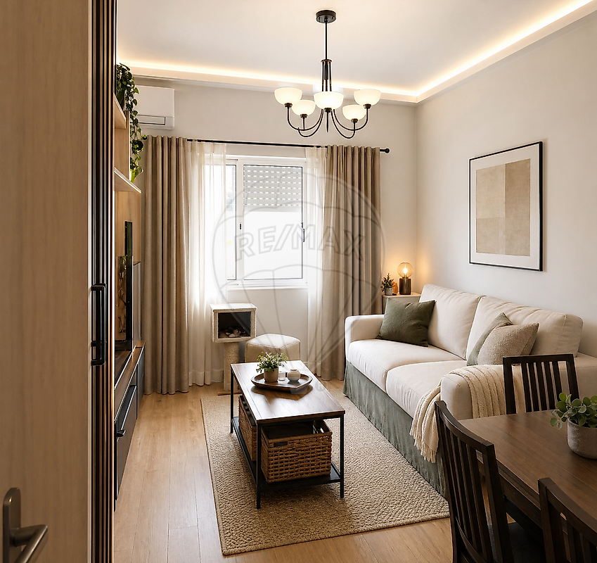 Apartamento T3 à venda em Lisboa