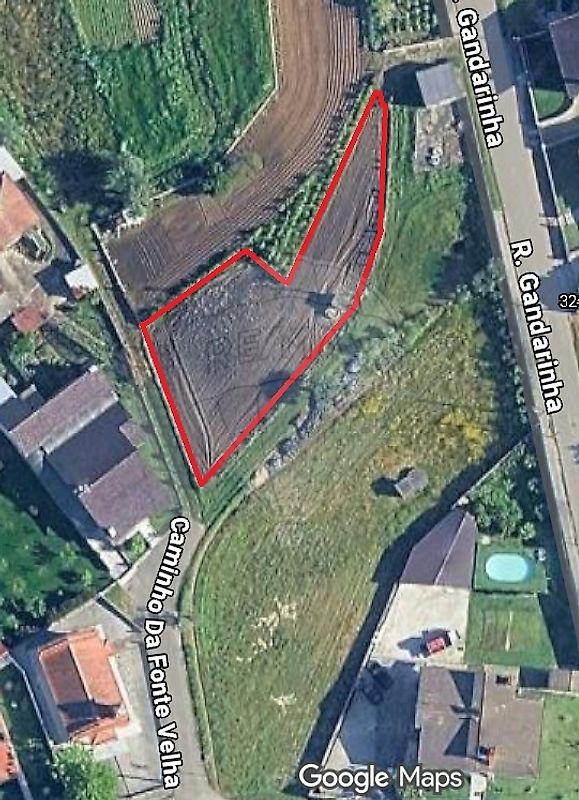 Terreno à venda em Águeda