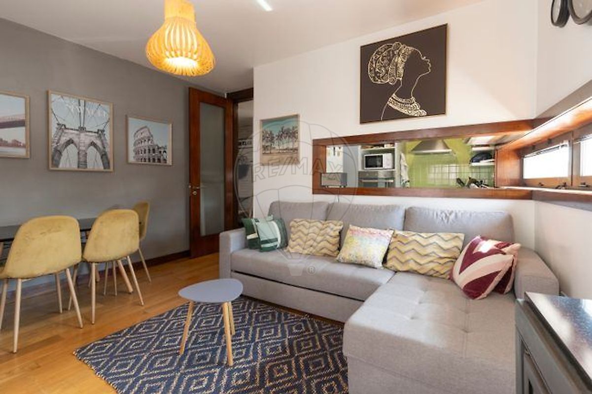 Apartamento T1 para arrendar em Aveiro