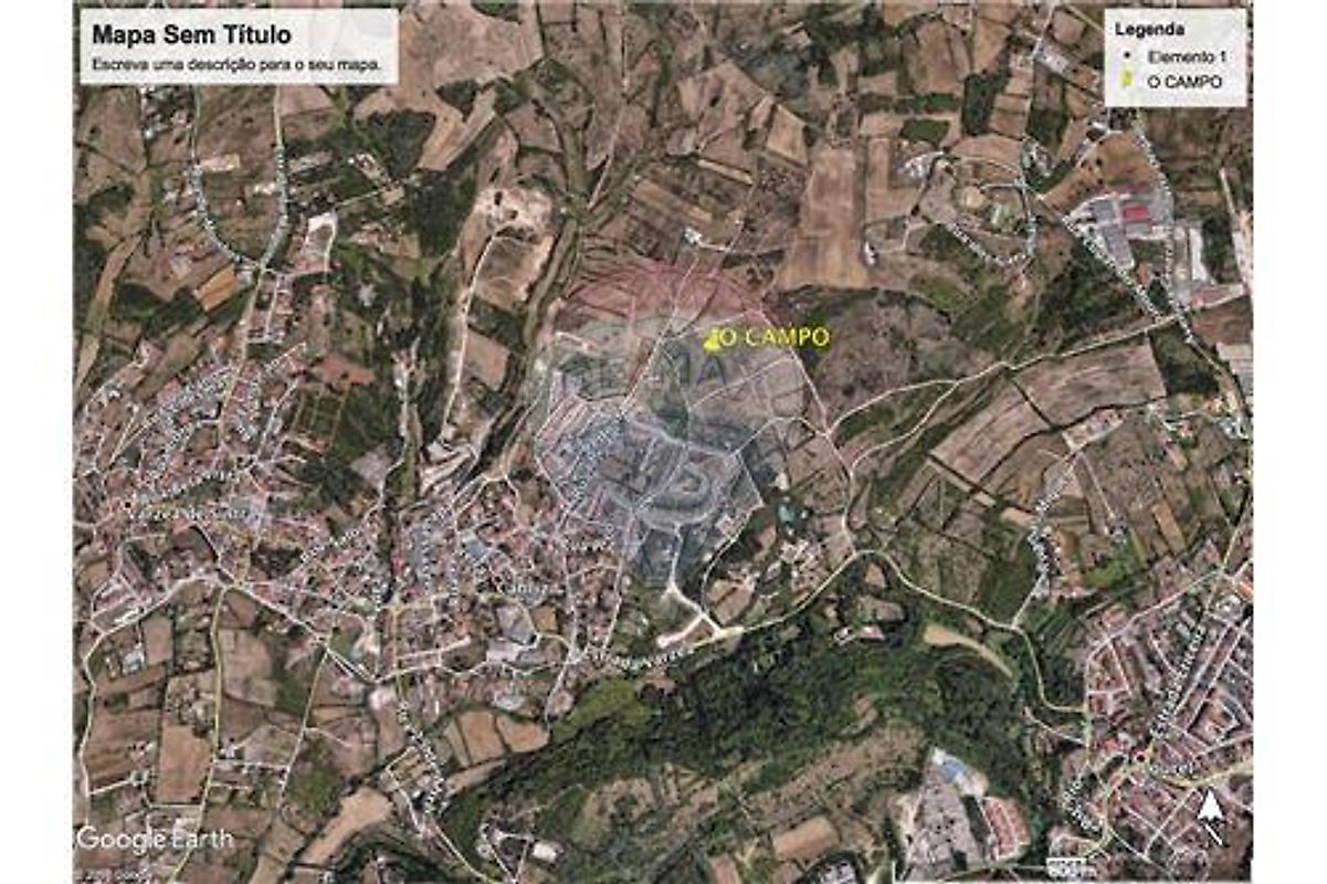 Terreno à venda em Cabriz