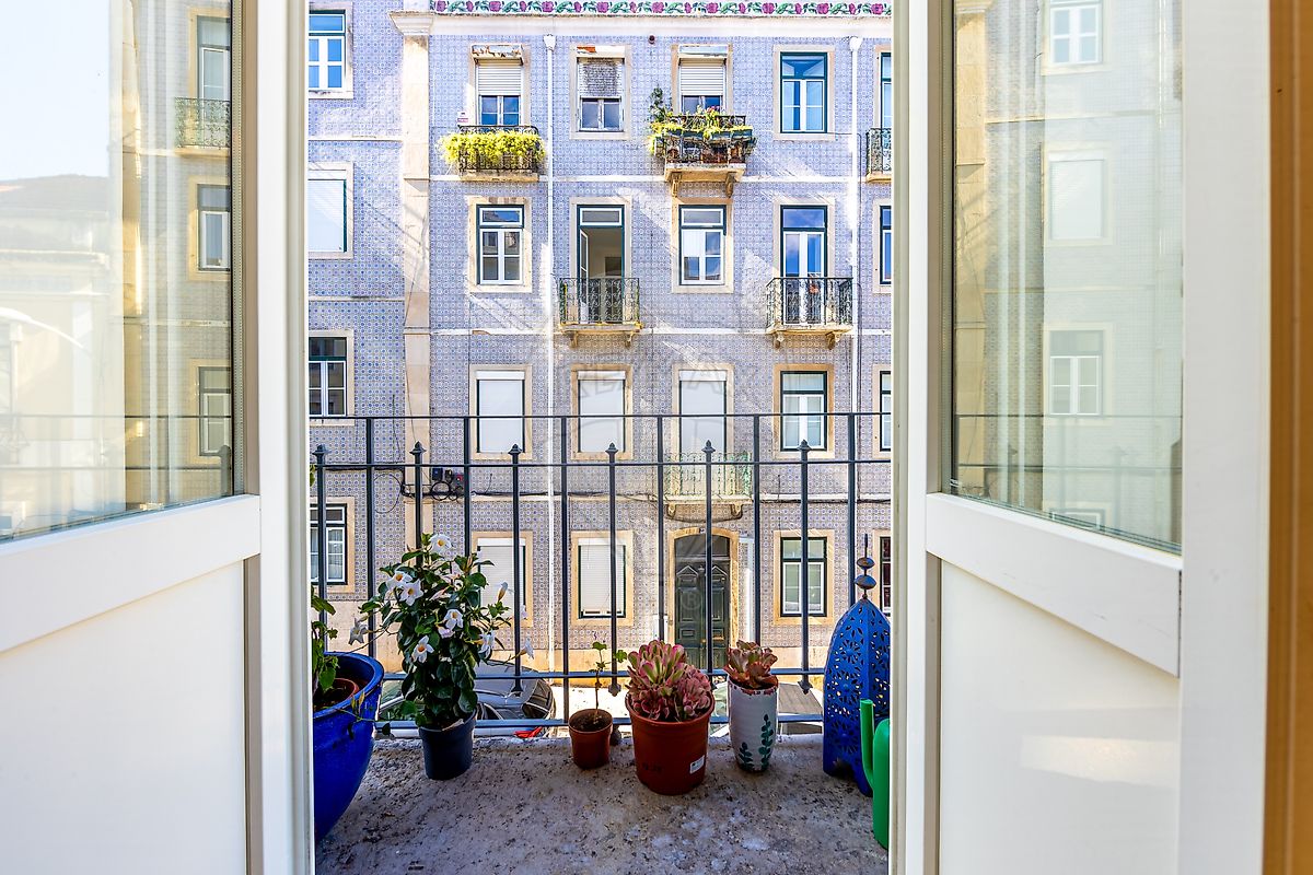 Apartamento T3 para arrendar em Lisboa