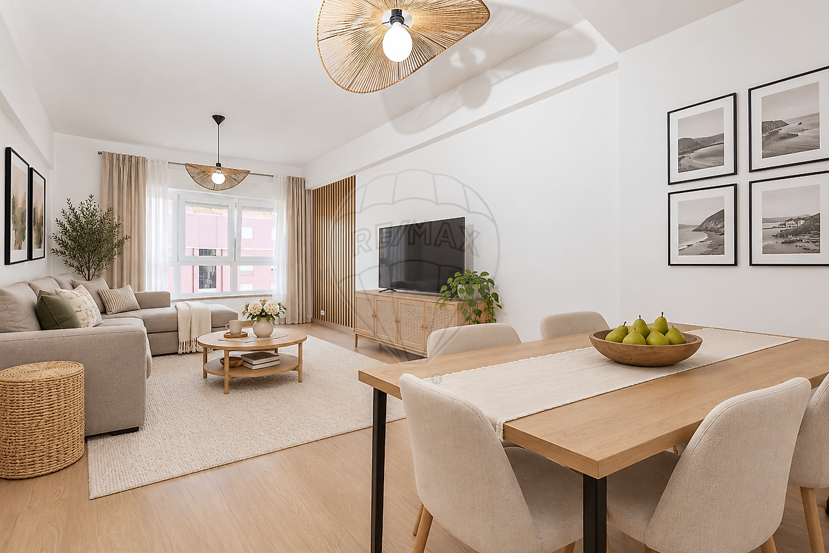 Apartamento T2 - Oeiras e São Julião da Barra, Paço de Arcos e Caxias, Oeiras, Lisboa