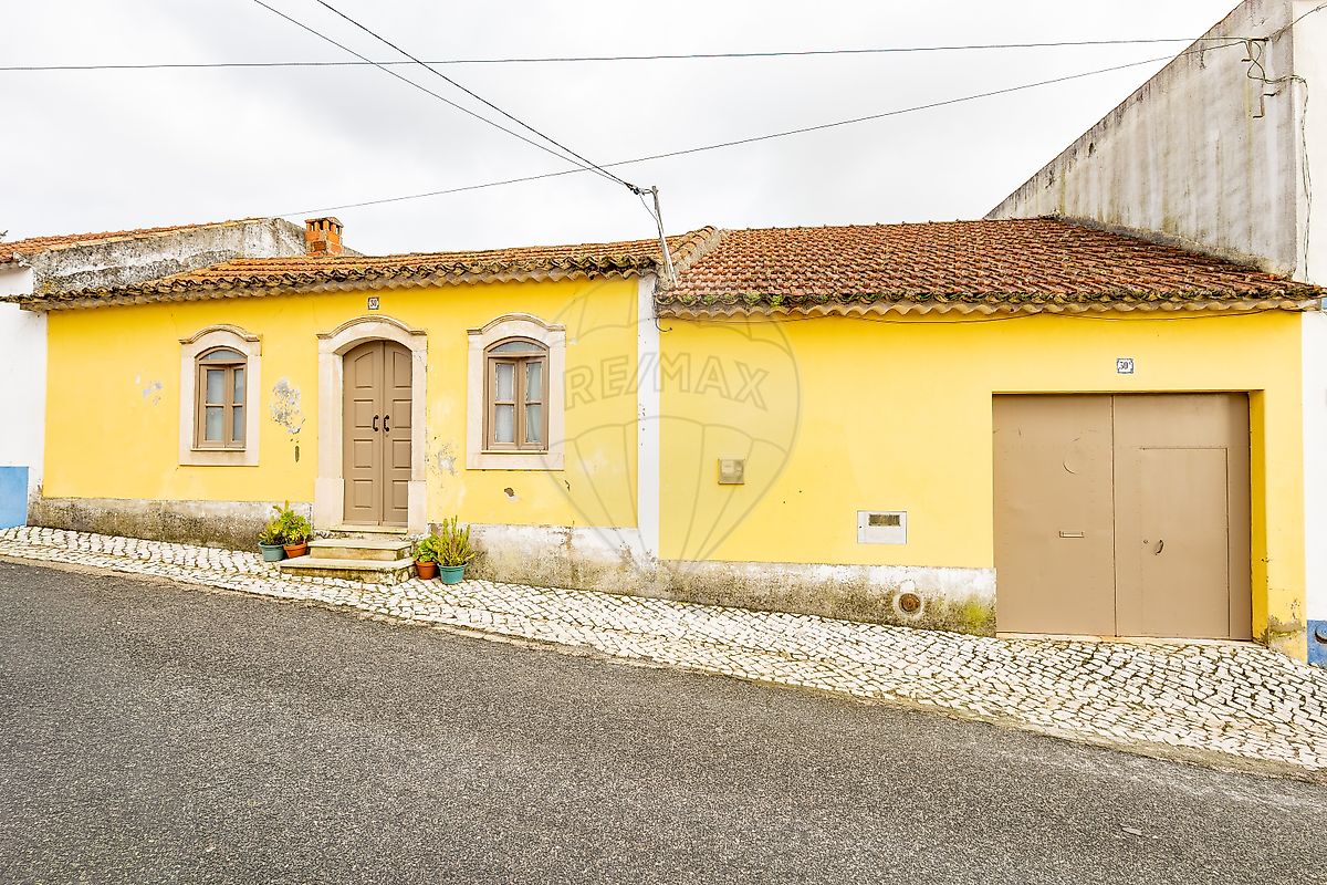 Moradia - Ereira e Lapa, Cartaxo, Santarém